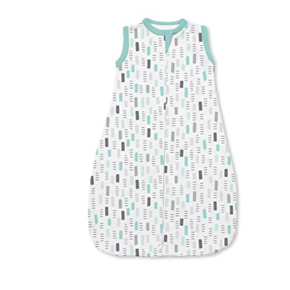 SwaddleMe Night Sack cotton Sleeper size L, 3-6 Months, 1-Pack (Fun with Paint) - Picture 1 of 4